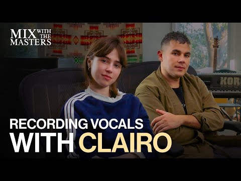 Recording vocals with Clairo | Sneak Peek