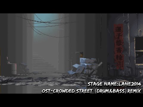 Add004 Max OST - Crowded Street (Drum & Bass Remix)