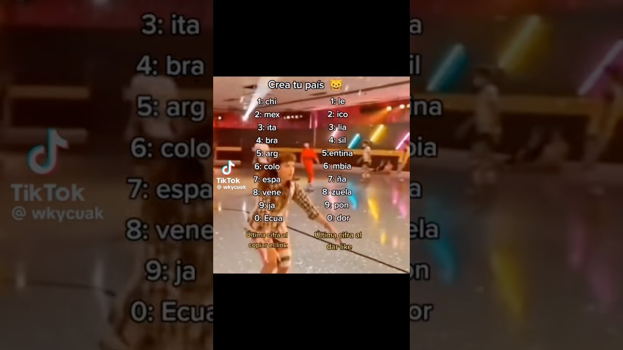 Crea tu país 💗🫶🏻 #fypシ゚viral #parati #lentejas #noflop #apoyo #viral•