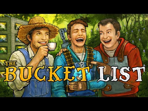 The Bucket List - Rust