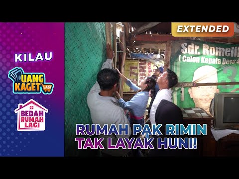 BAHAYA! Bangunan Rumah Pak Rimin Banyak Yang Rapuh | KILAU UANG KAGET & BEDAH RUMAH | PART 1/8