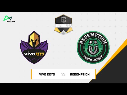 [PT-BR] Vivo Keyd vs. Redemption | Superliga ABCDE 2019 - [JOGO 3]