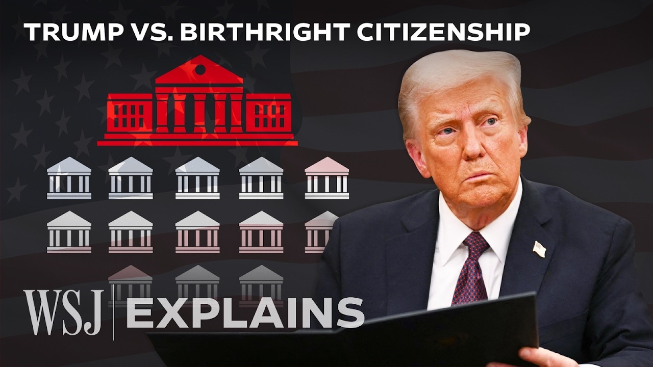 What Trump Will Need to Actually End Birthright Citizenship | WSJ