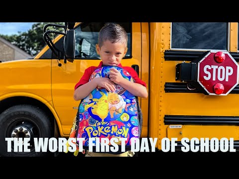 *Funny First Day Back To School Prank On Javi* Fun Surprise At The End!!