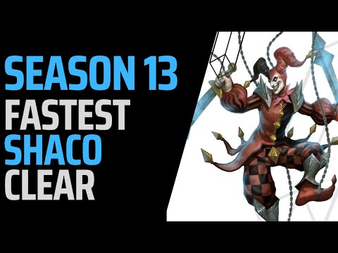 FASTEST Season 13 Shaco Clear
