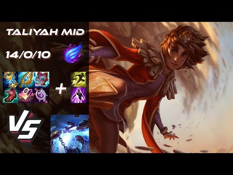 MID Taliyah vs Xerath - EU Grandmaster Patch 25.S3.1