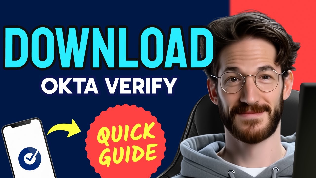 How to DOWNLOAD OKTA VERIFY (Step by Step)