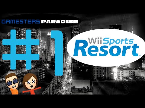 Wii Sports Resort: Episode 1 - Gamesters Paradise