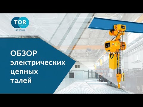 Миниатюра изображения товара Таль электрическая TOR HHBBSL05-02 5т 6м / 1003961