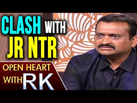 Producer Bandla Ganesh About His Clash With Jr NTR | Open Heart With RK | ABN Telugu