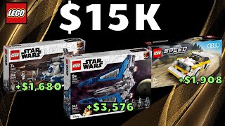 How To Make $15k From Six LEGO Sets