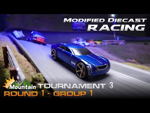 KotM Tournament 3 Begins!!! 🏁 Modified Diecast Car Racing