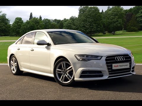 KW18EPN AUDI A6 TDI ULTRA S LINE WHITE 2018, Bradford Audi