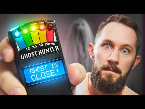 10 Products to Help You Find a GHOST Haunting You! Video
