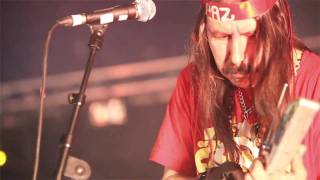 Gruff Rhys and Tony Da Gatorra - Rap Verdade @ Field Day July 31st 2010