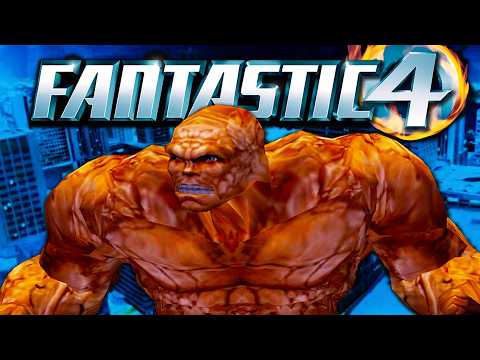 FANTASTIC ... For a Movie Game | Fantastic Four PS2 (2005) | Deep Dive Retrospective Review