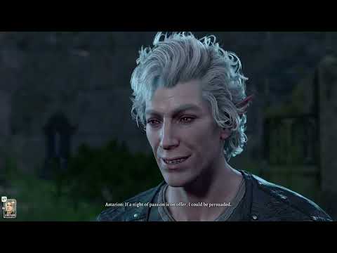 Astarion's Romance Epilogue to the companion quest "The Pale Elf"