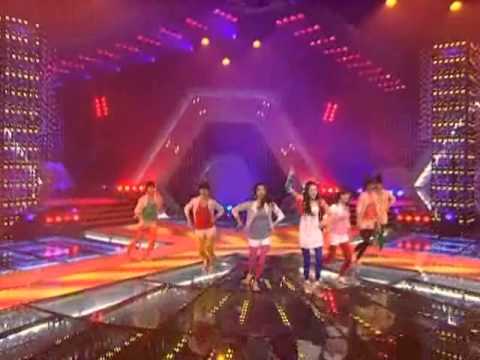 Yu Chae Yeong - 좋아 (유채영 - 좋아) @ SBS Inkigayo 인기가요 - 090412