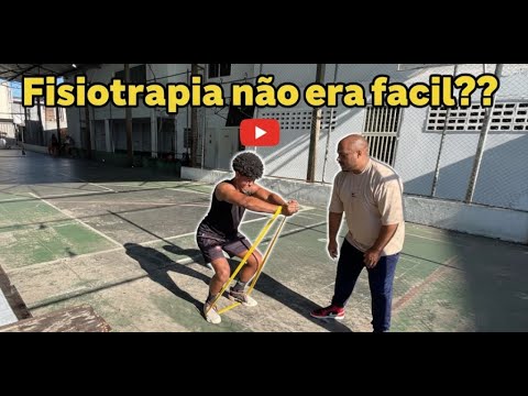 Fisioterapia é fácil???