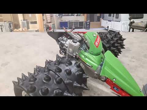 Auslieferung Rapid Motormäher!