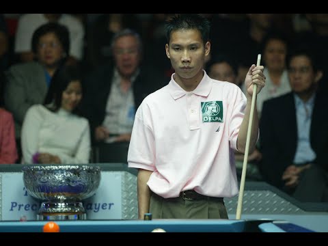 Alex Pagulayan vs Pei-Wei Chang | 2004 World Pool Championship Final