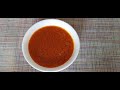 Kolhapur Special Tambda Rassa तांबडा रस्सा