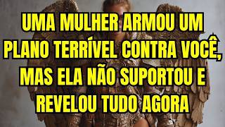 ESCOLHIDO: ESSA MULHER NÃO CONSEGUE MAIS ESCONDER – ELA REVELOU O PLANO CONTRA VOCÊ