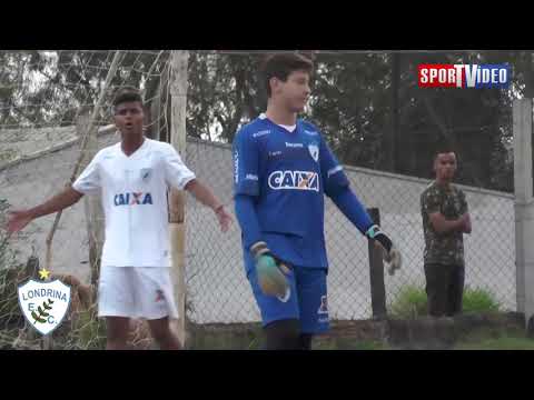 GOLS DE PROJETO NOTA DEZ 1X2 LONDRINA E.C. SUB-15