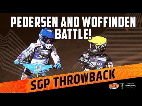 Pedersen and Woffinden battle in Malilla! 🥊 | SGP Throwback