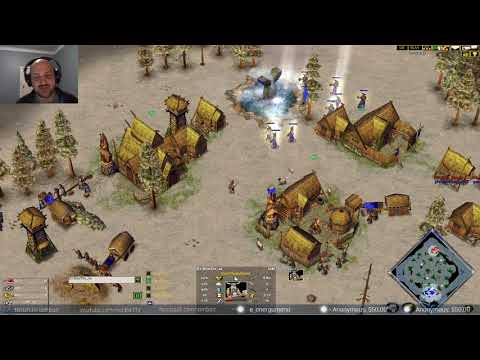 SunTzu (Loki) vs Mor (Oranos) - Age of Mythology: The Titans (Game 2)