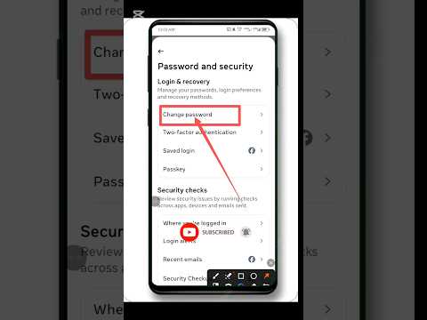 how to change password in Facebook ID#shorts #youtubeshorts #viral