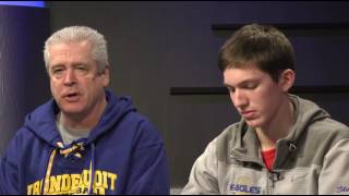 Varsity Voices: Basketball, Irondequoit Eagles talk about their win at Fairport