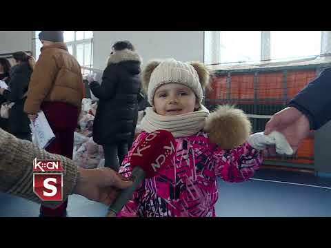 Podela paketića u Šidu