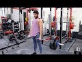 ZOO CULTURE GYM | 355 DEADLIFT PR | 315 DEADLIFT REP PR | ONE REP MAX | BACK DAY