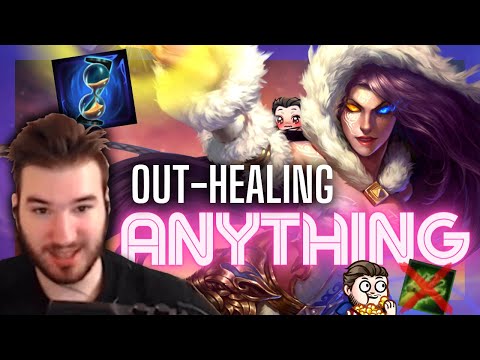 INSANE VIABLE HEALER BUILD WITH HEL + SANDS OF TIME
