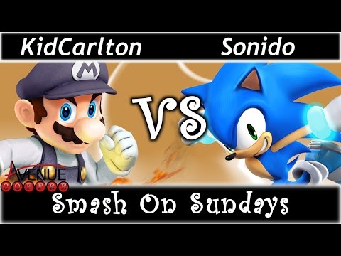SoS5 - KidCarlton (Mario) vs. Sonido (Sonic) - W.Semis - Smash 4 - Wii U