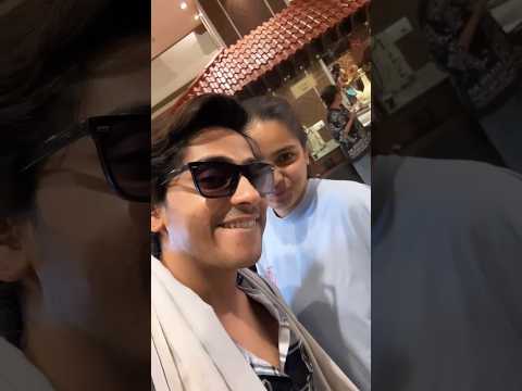 Purav Jha revealing his girlfriend for the first time ❤️ #puravjha #shorts #fyp #harshbeniwal