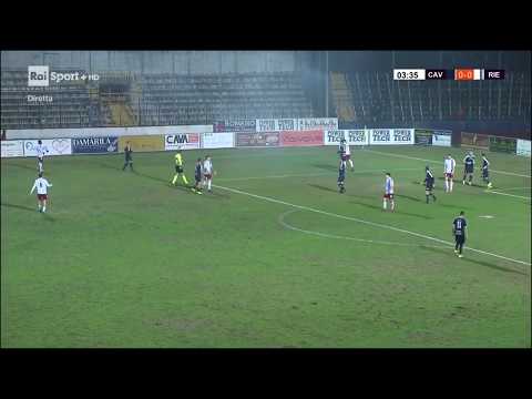 Calcio: Campionato Italiano Serie C 2018/19   23a giornata Cavese Rieti  1  - 1