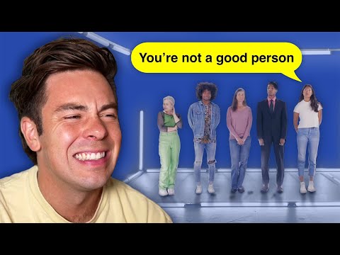 6 Vegans vs 1 Secret Meat Eater (buckle up)