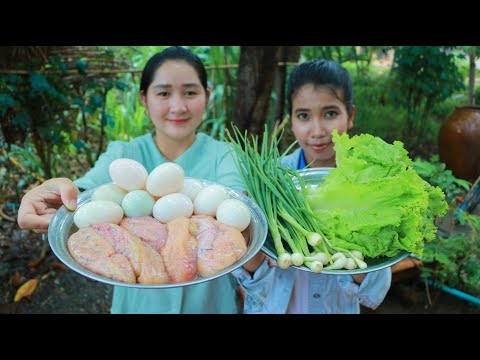 Tasty Cooking Fish Egg Recipe - cooking With Sros