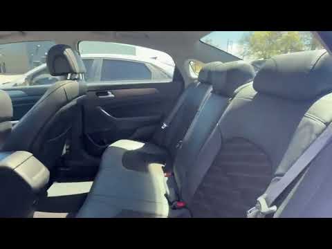 2016 Hyundai Sonata 4dr Sdn 2.4L Auto Sport Tech in Silver for sale at Finch Hyundai in London, ON