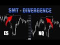 How to Trade SMT Divergence (HUGE PROFITS)