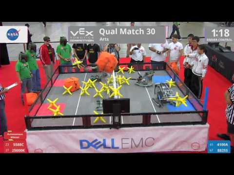 2017 VRC Arts Q30 - 5588C 25000K vs 4100A 8825S - 22 to 24