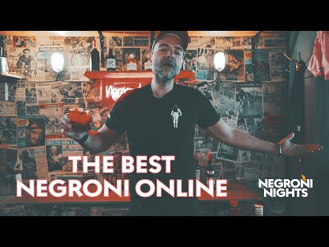 How to make OUR NEGRONI recipe | Negroni Nights