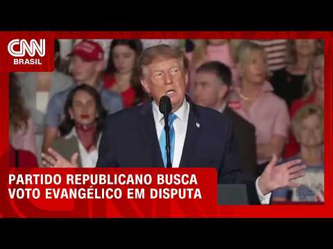 Partido Republicano busca voto evangélico nas midterms | CNN 360°