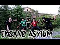 EXPLORING ABANDONED INSANE ASYLUM GIRL SCREAMS FT Sam And Colby