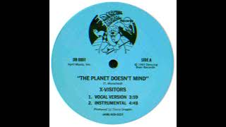 X-Visitors - The Planet Doesn&#39;t Mind (1983 Instrumental)