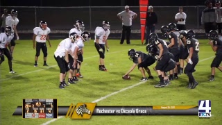 Rochester Zebra Football vs Osceola Grace