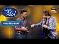 'Kesariya' Song पर Rishi की Singing ने किया Judges को Shock | Indian Idol Season 13 | Buland Awa