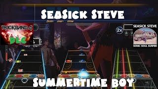 Seasick Steve - Summertime Boy - Rock Band 4 DLC Expert Full Band (October 6th, 2015)